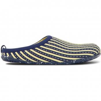 Camper Wabi Multicolor Open Slippers for Women in Cotton Fabric