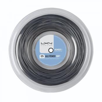 Wilson Alu Power Soft, Cordaje Para Raquetas Unisex Adulto, Gris, 200 M
