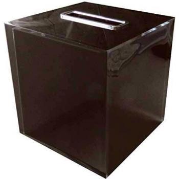 Gedy RA027300000 Porta-Pañuelos, Plata, Cuadrado