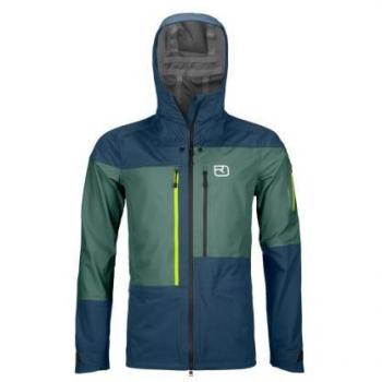 Ortovox 3L Guardian Shell Jacket M - Chaqueta de esquí freeride azul (Deep Ocean)