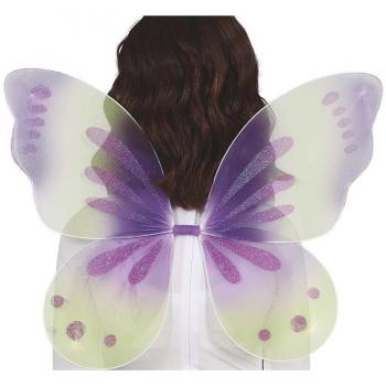 Alas Verdes Lilas de 40x40 cm