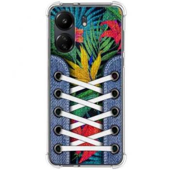 Funda Antigolpes de Silicona con Diseño Zapatillas 12 para Xiaomi Redmi 13C