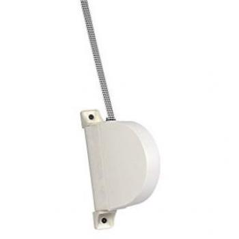 Recogedor Abatible de Cinta 6 Metros Ancho 13 mm Blanco Marrón Marfil