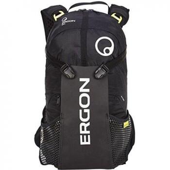 Ergon BX3 - Mochila Bicicleta - 16 + 3 L Negro Talla Reg