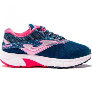JOMA VICTORY JR ZAPATILLAS NIÑOA RUNNING AZUL ROSA