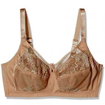 Selene Valeria Sujetador sin Aros, Beige