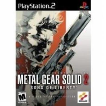 Metal Gear Solid 2 - Platinum