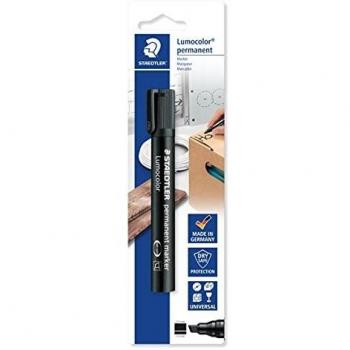 Staedtler Lumocolor 350 Rotulador Permanente con Punta Biselada