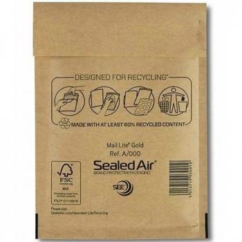 Bolsa de Burbujas Acolchada Fellowes Bankers Box Nº16 220x330 Pack 10 Uds