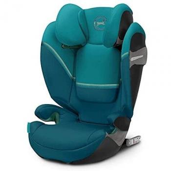 CYBEX Gold Silla de coche para niños Solution S i-Fix, Para coches con y sin Isofix, Grupo 2/3