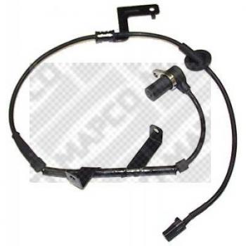 Sensor ABS MAPCO 86570 - Sensor de velocidad de rueda, compatible con vehículos específicos, fabricado con materiales de alta calidad para garantizar durabilidad y precisión en la lectura del sistema de frenos
