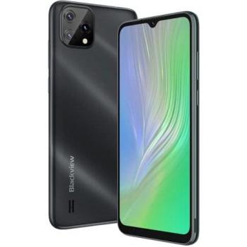 Blackview A55 4G Teléfono Móvil Libres, Pantalla HD+ 6.53’’, MT6761V 2.0Ghz 3GB+16GB, Cámara 5MP+8MP, Batería 4780mAh, 9.1mm Grosor, Android 11 Dual SIM Smartphone GPS Desbloqueo Facial Negro