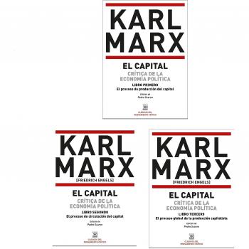 El CAPITAL. OBRA Completa - MARX, KARL