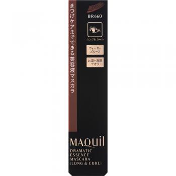 Shiseido Maquillage Dramatic Essence Long & Curl Mascara BR660 7g