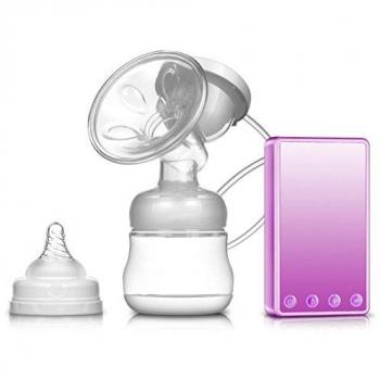 DINHAND comfortable ultra-quiet electric breast pump single electric breast pump intelligent automatic milking postpartum