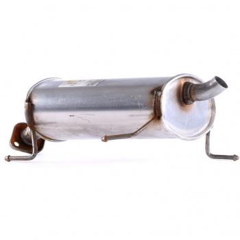 Silenciador trasero MTS para Nissan 01.60412, compatible con modelos 20100BM500 y 20100BM505