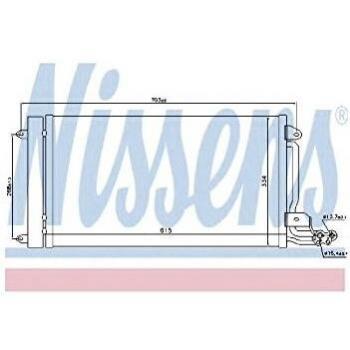 Nissens 940093 Sistemas de Aire Acondicionado