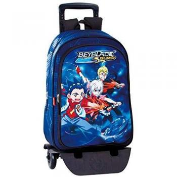 Bayblade Mochila con Carro Plegable, Ruedas, Trolley