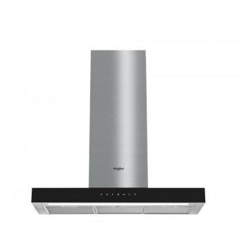 Exaustor Decorativo Whirlpool WHBS92FLTK/1 - 90cm, Potencia 390 m³/h, Aspirante/Filtrante, Control Táctil LED