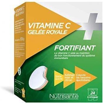 Vitavea Vitamina C + Jalea Real Fortificante 24 Comprimidos Masticables