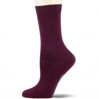 Falke Cosy Wool, Calcetines para Mujer, Violett