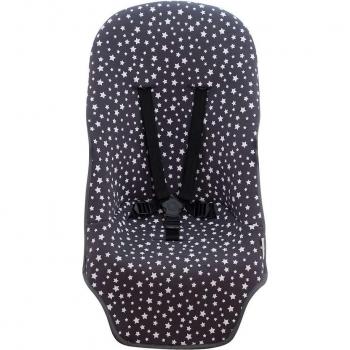 Colchoneta Jyoko para Silla Bugaboo Cameleon 2 - Comodidad y Protección Garantizadas, Compatible con Bugaboo Cameleon 2, Diseño Winter Sky