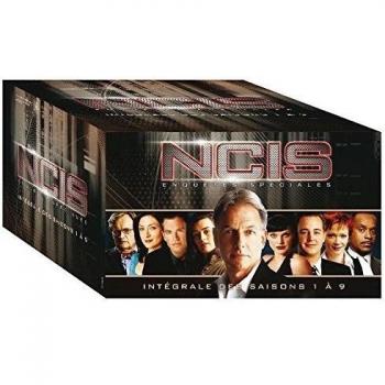 NCIS - Enquêtes spéciales - Intégrale des saisons 1 à 9 [Francia] [DVD]