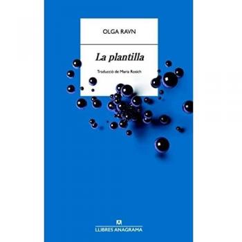 La plantilla: 104 (Llibres Anagrama