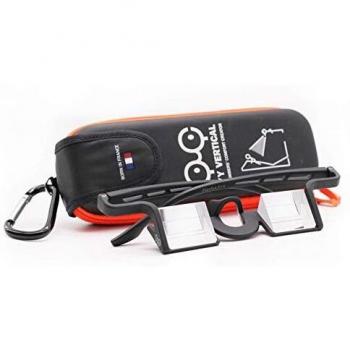 YY Vertical - Gafas con prisma para hacer segura al compañero de escalada Plasfun Evo - Black