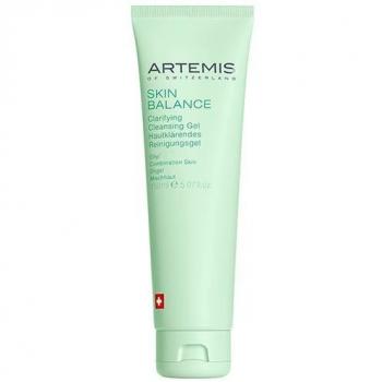 Gel Limpiador Suave Skin Balance Clarifying de Artemis of Switzerland, 150 ml