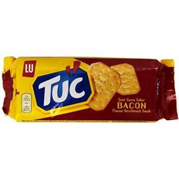 Galletas Saladas Sabor Bacon Tuc Cracker 100g