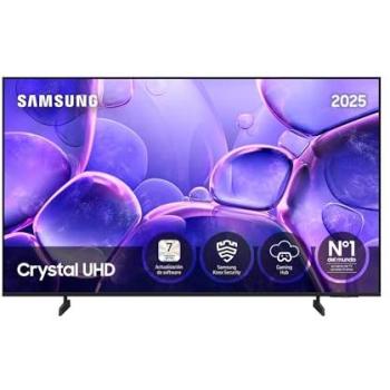 Televisor LED 108 cm (43) Samsung Crystal UHD TU43U8075FUXXC 4K Smart TV con Procesador Crystal, Q-Symphony, Knox Security y Gaming Hub