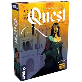 Juego de Mesa Quest Familiar