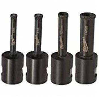 Juego de 4 taladros de diamante MILWAUKEE M14 4932471863