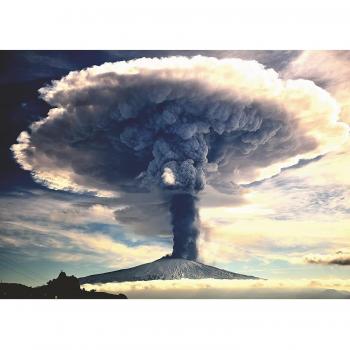 Rompecabezas 1000 Piezas Volcán Etna Ravensburger