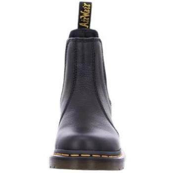 Dr. Martens 2976 Virginia Black Leather Chelsea Boots for Women