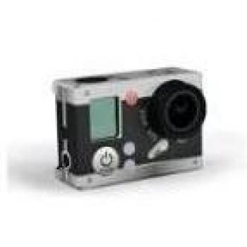 XSories XSkin - Adhesivo para cámara GoPro Hero3/Hero3+, color retro negro