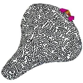Liix cubierta de sillín de Cover bicicleta Keith Haring People