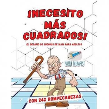 Desafío Sudoku 16x16 para Adultos - 242 Rompecabezas