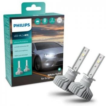 Bombillas LED H1 Philips Ultinon Pro5100, 2 unidades, 12W, 13.2V