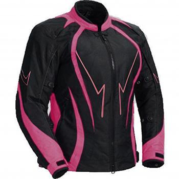 Juicy Trendz Chaqueta de la Motocicleta jugosa Trendz de Cuero Resistente al Agua la Mujer del Agua blindado Cordura Textiles Motocicleta