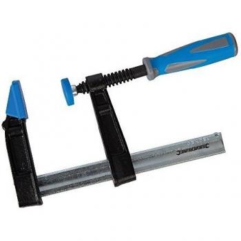 Silverline 675027 - Mordaza extensible resistente