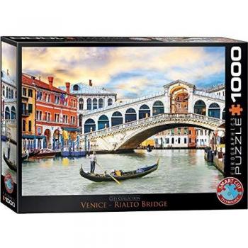 Eurographics 1000-Piece Puzzle - Rialto Bridge, Venice