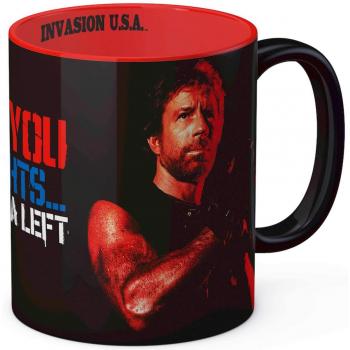 Taza Chuck Norris I'm Gonna Hit You