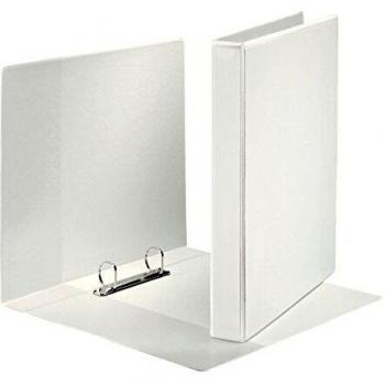 Carpeta Esselte Plus Canguro con 2 Anillas de 25mm, Formato A4+, Color Blanco