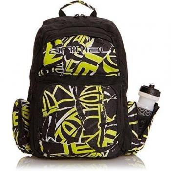 Animal Mackay - Bolso mochila, color Sulphur, talla