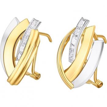 Pendientes Time Road VJ00024 Basics de Oro 9k Acabado Brillo para Mujer