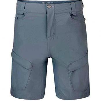 Dare 2b Tuned IN II - Pantalón Corto para Hombre, Hombre, DMJ411 5PL033, Gravity Grey, FR : M