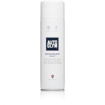 Autoglym Satin Black Aerosol