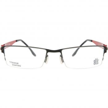 Alte AE5606 115 Armazones para Hombre Negros con lentes recetados de 54 mm